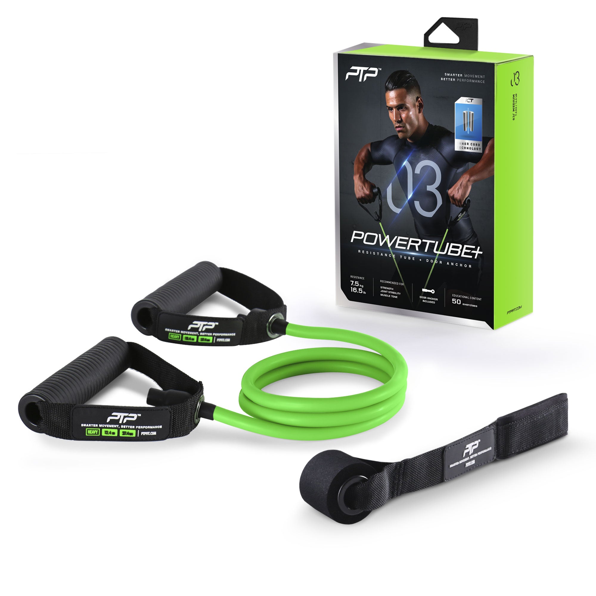 POWERTUBE+ HEAVY (12.2 - 45 lbs) 26112025