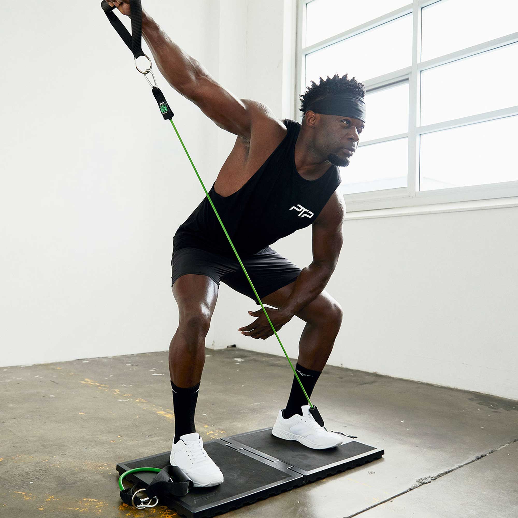 RESISTANCE & PLATFORM SYSTEM