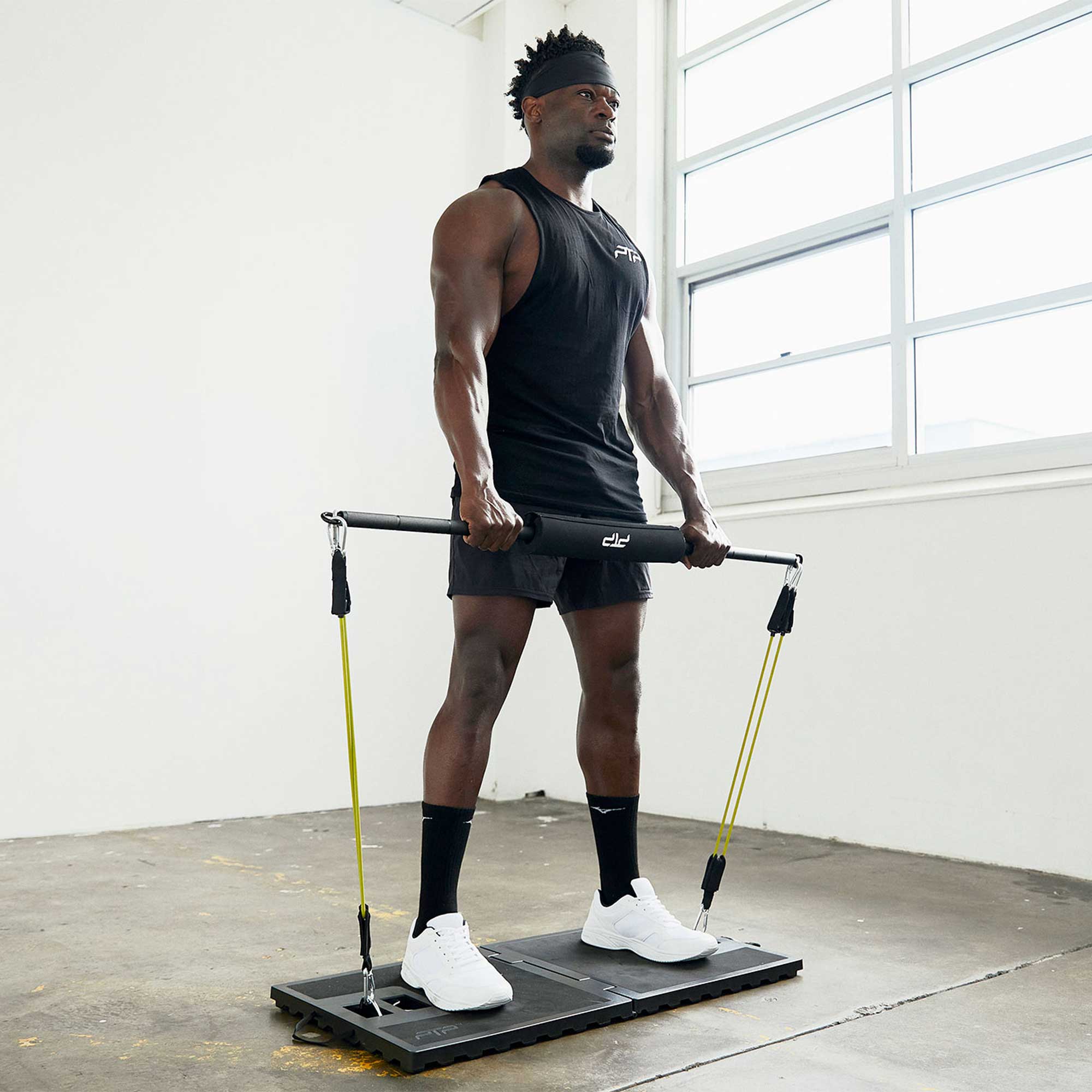 RESISTANCE & PLATFORM SYSTEM