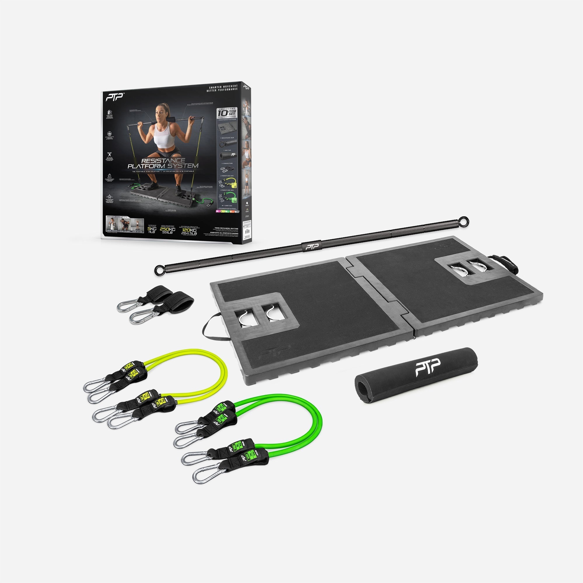 RESISTANCE & PLATFORM SYSTEM