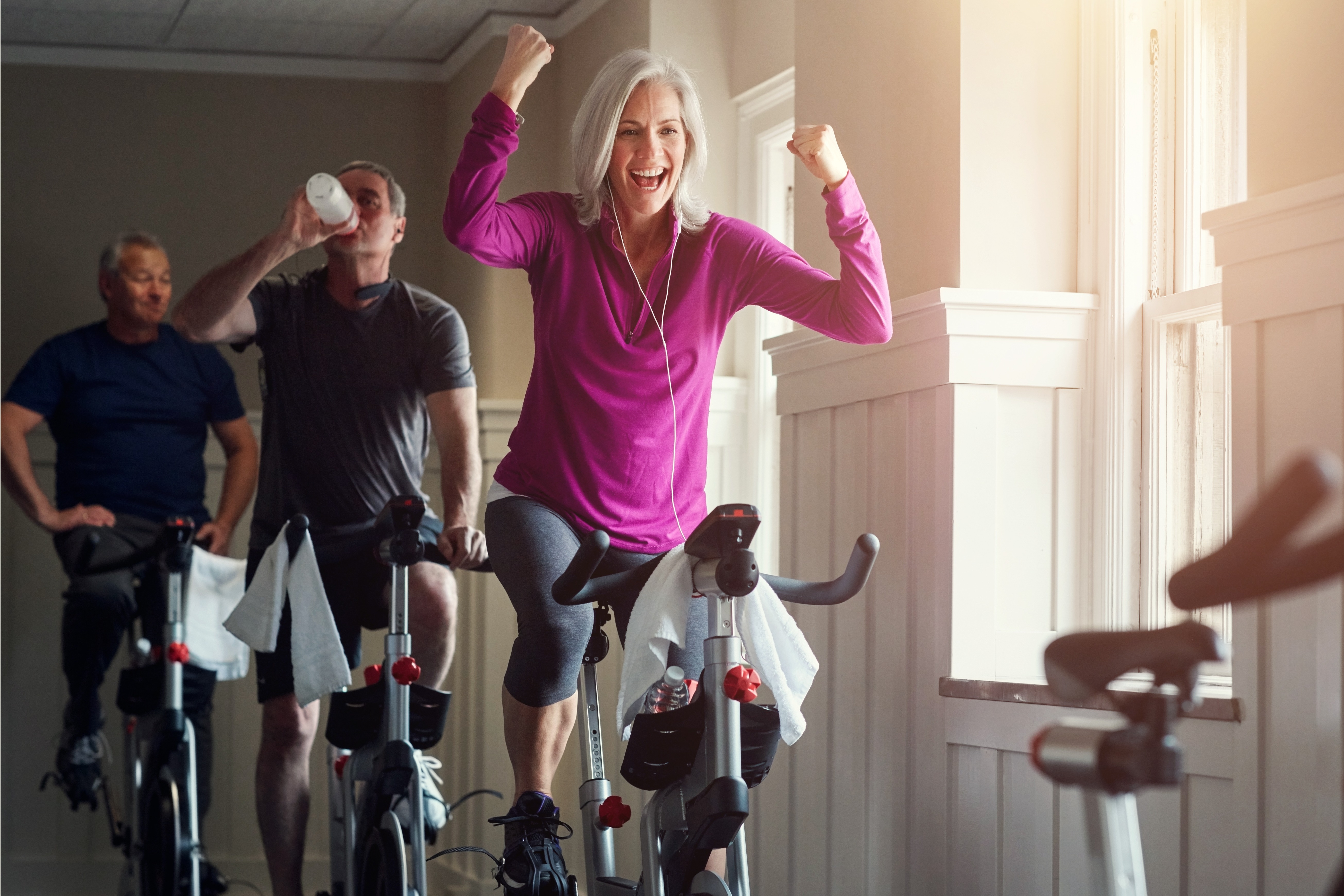 Exercise and the Over 50s – Slowing the Slowdown